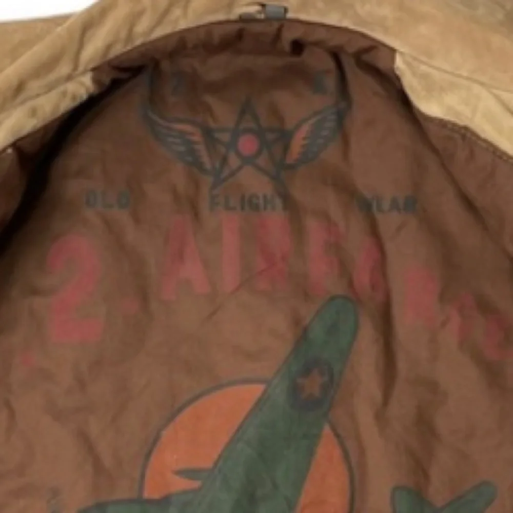 Vintage authentic leather